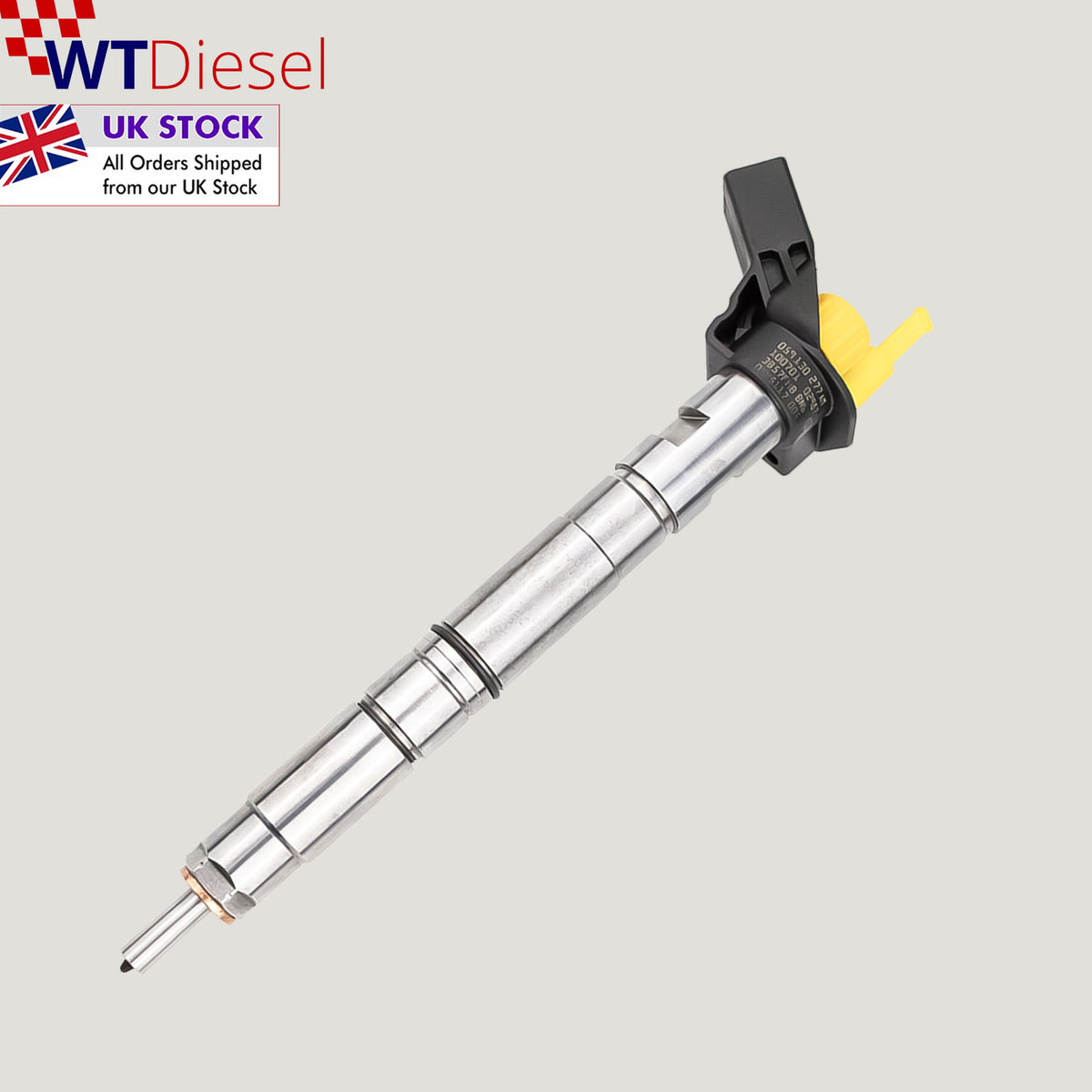 Bosch 0445117005 059130277AM diesel fuel injector for Audi and Volkswagen 3.0 TDI