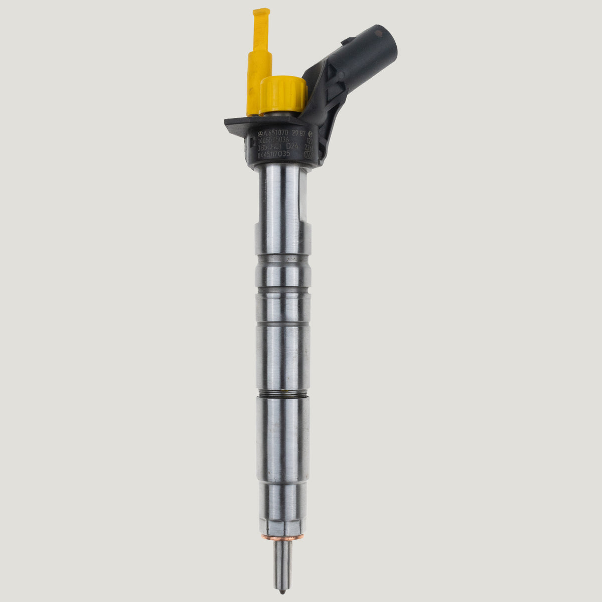 Bosch 0445117035 diesel fuel injector for Mercedes-Benz A-Class 220 CDI, C-Class 220 CDI, E-Class 220 CDI and CLA 220 CDI