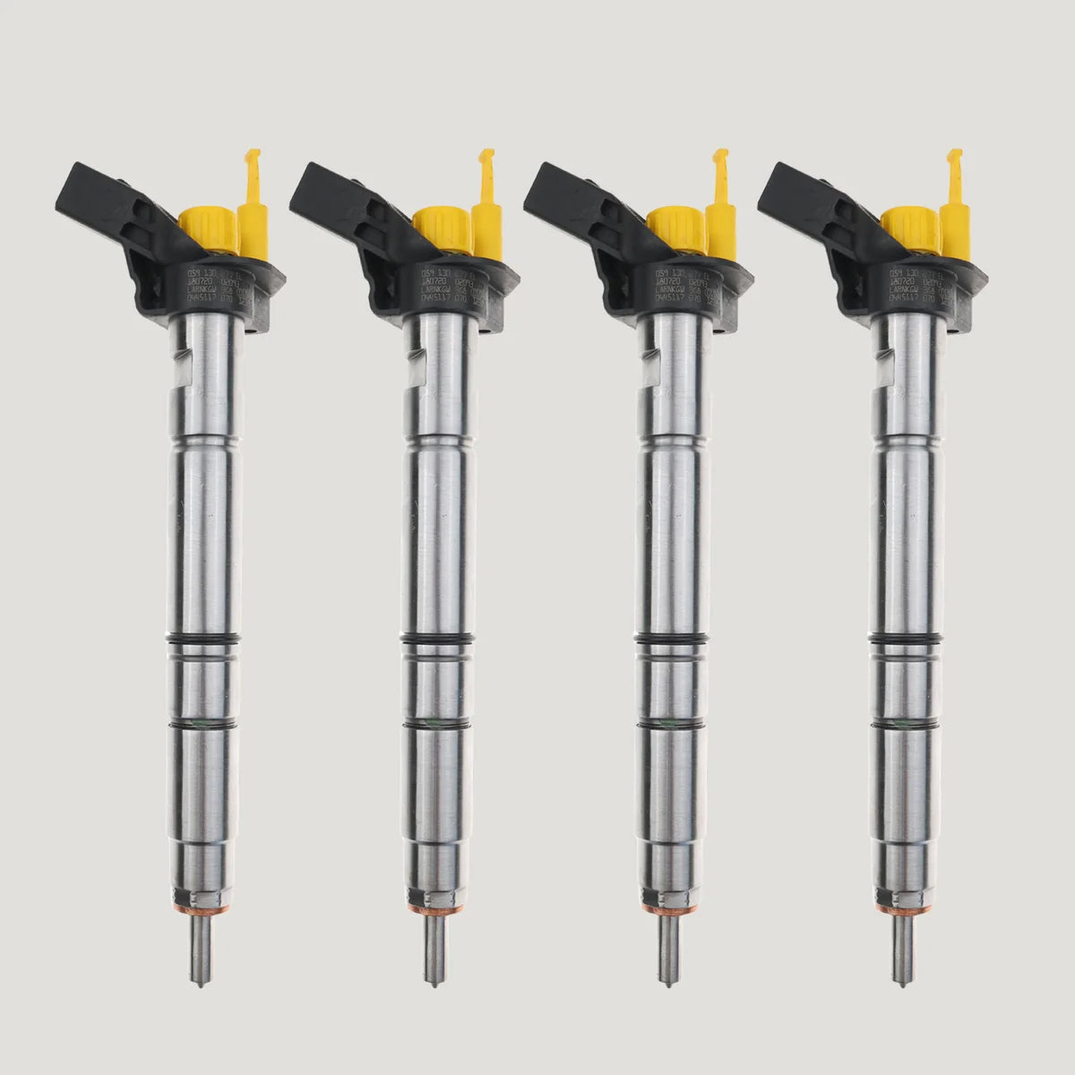 Bosch 0445117070 059130277CK set of 4 diesel fuel injectors for Audi Porsche 3.0 TDI