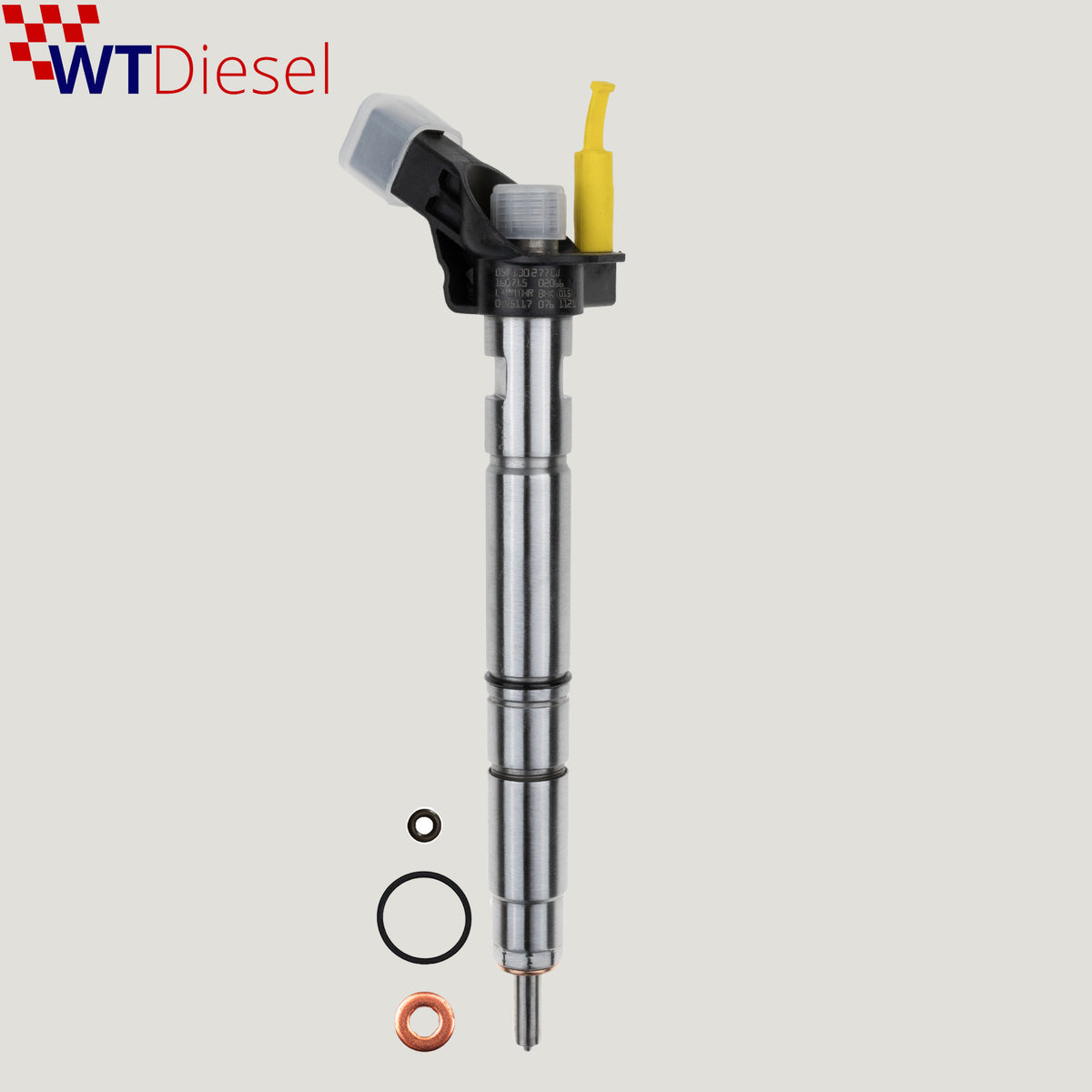 Bosch 0445117076 diesel injector for Porsche Cayenne and Panamera 3.0 TDI 059130277CD