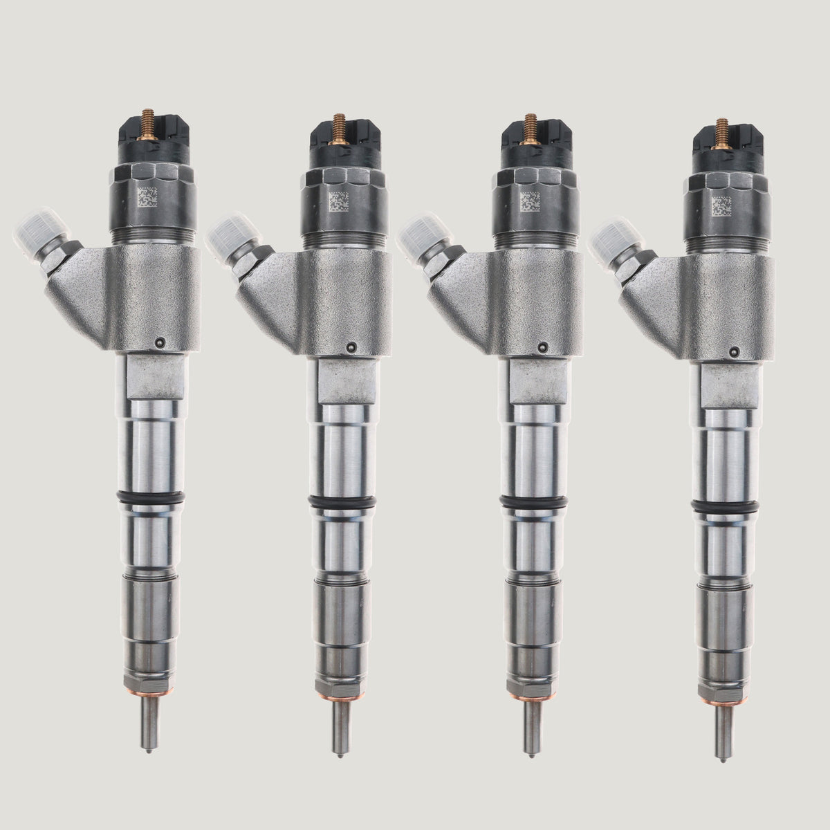 Set of 4 Bosch 0445120066 diesel injectors for Magirus-Deutz KHD and Renault Trucks D6D 20798114