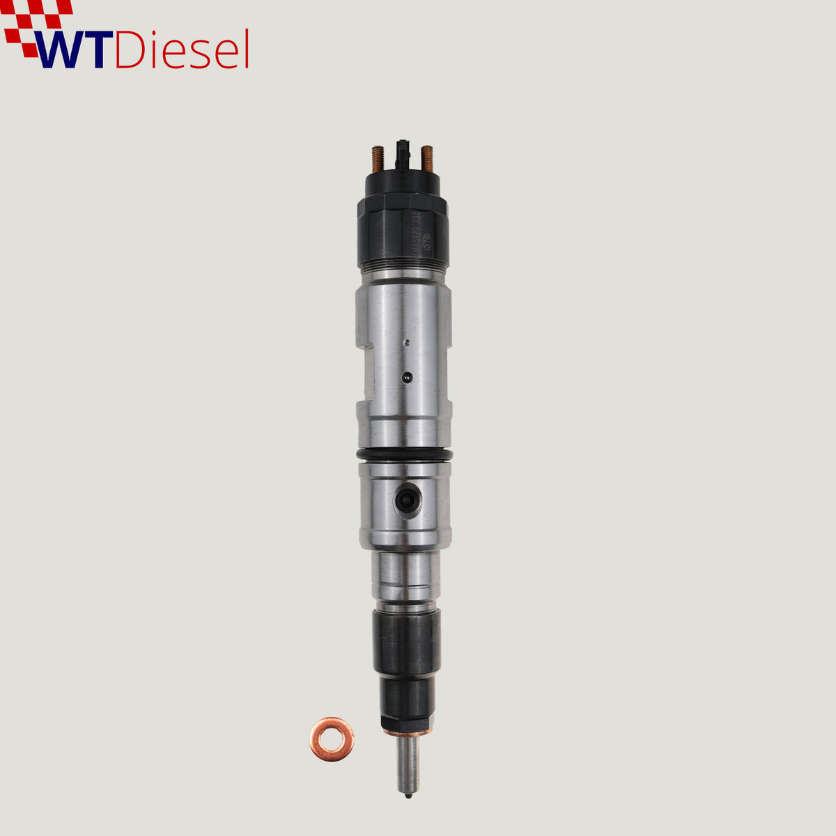 Bosch 0445120137 diesel fuel injector for Renault Trucks and Volvo