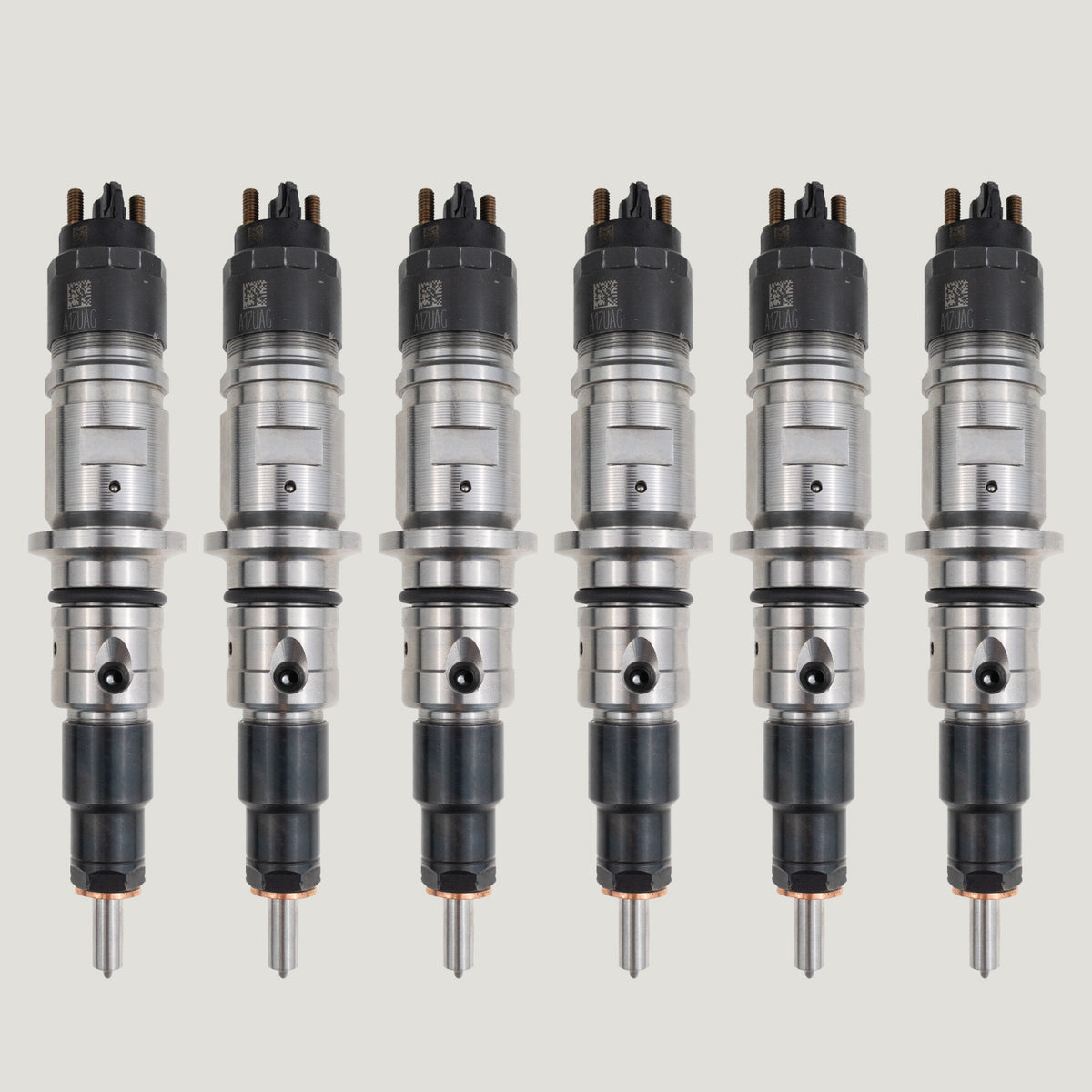 Set of 6 Bosch 0445120289 diesel fuel injectors for Cummins 6.7L C5268408