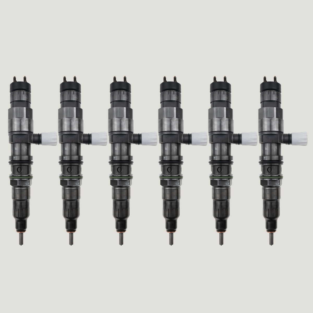 Set of 6 Bosch 0445120299 diesel injectors for Mercedes-Benz Actros A470070008780