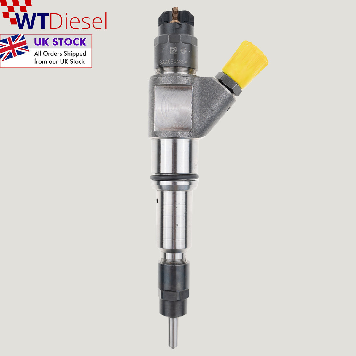 Bosch 0445124036 diesel injectors for Iveco X-Way 2.0 TDI 5801906153
