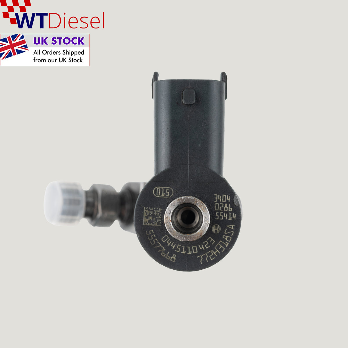 Bosch 0986435237 0445110423 diesel fuel injector for Opel 2.0 CDTI