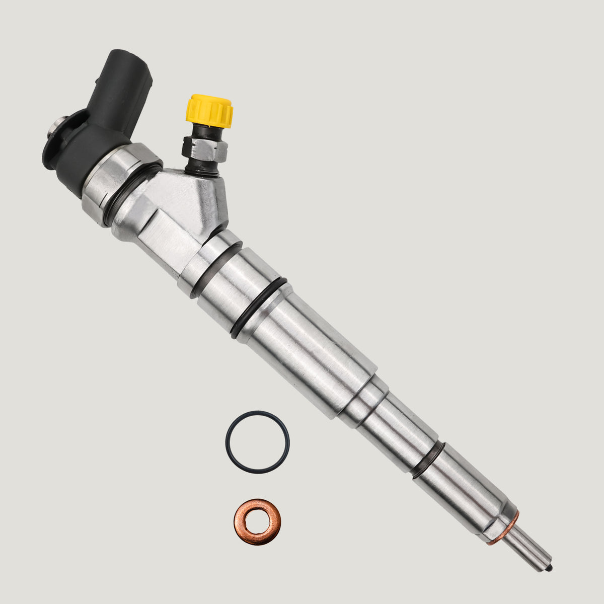 Single Bosch 13537792096 0445110219 common rail diesel fuel injector for BMW 5 Series 3.0D models