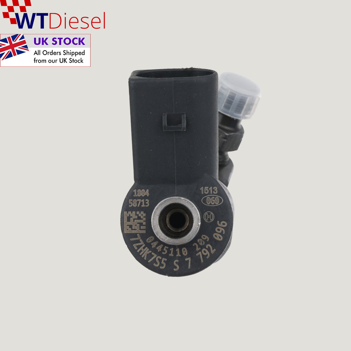 Bosch 0445110209 BMW part number 13 53 7 794 555 diesel injector for BMW 5 Series 2.0 and 3.0 diesel