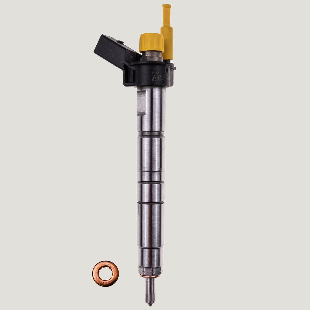 Bosch 0445117017 diesel fuel injector for BMW 1 Series 2.0 diesel and X1 23d, references 13537805430 and 0986435425