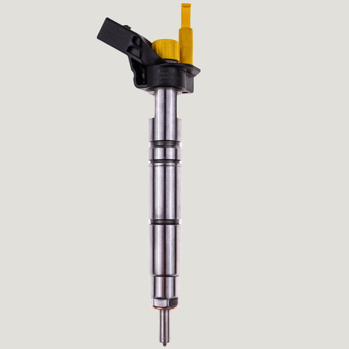 Replacement Bosch diesel fuel injector with references 0445115016 and 0445115064 for Chrysler 300C and Jeep Commander 3.0 CRD diesel vehicles