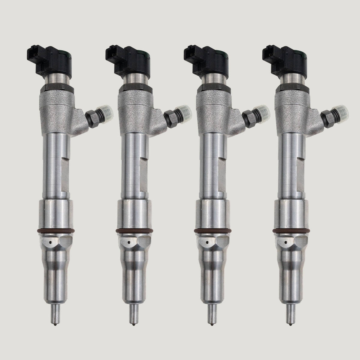 Set of 4 Delphi 1875072C91 diesel injectors for Ford F-250 5.4L