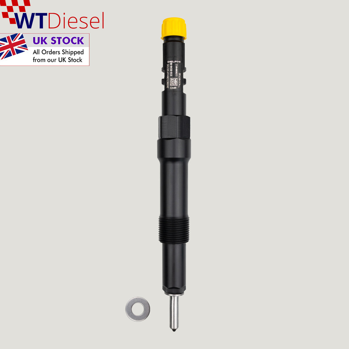 Delphi EJDR00401Z diesel injector for Ford Mondeo III and Transit 2.0 TDCi