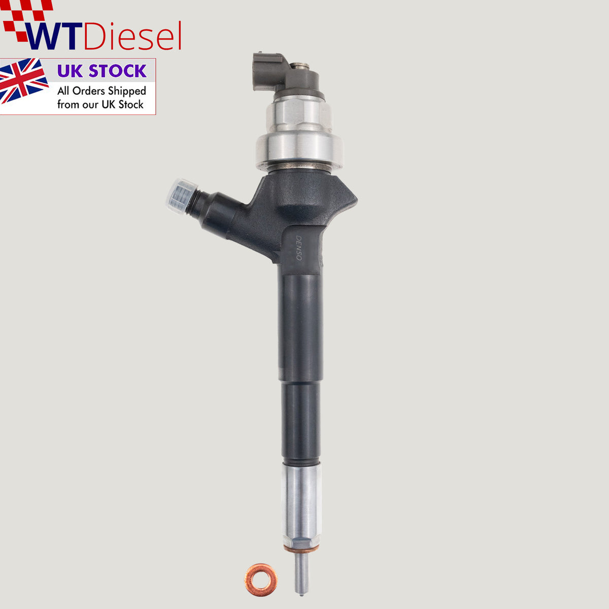Denso 295050-0050 55567729CA diesel injector for Opel Mokka and Mokka X 1.7 CDTI