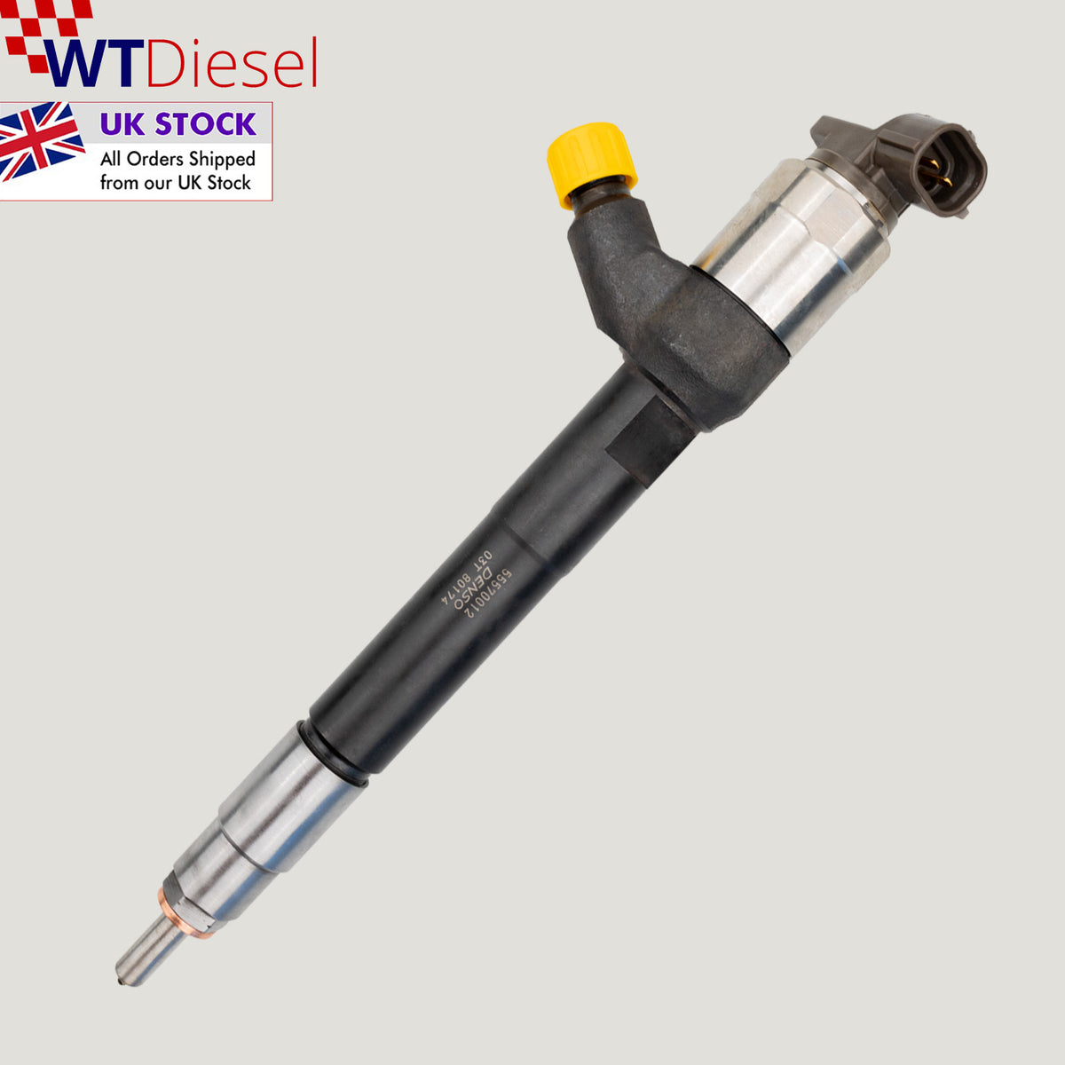 Denso DCRI300770 diesel injector for Meriva B Mokka and Mokka X 1.6 CDTi 55570012