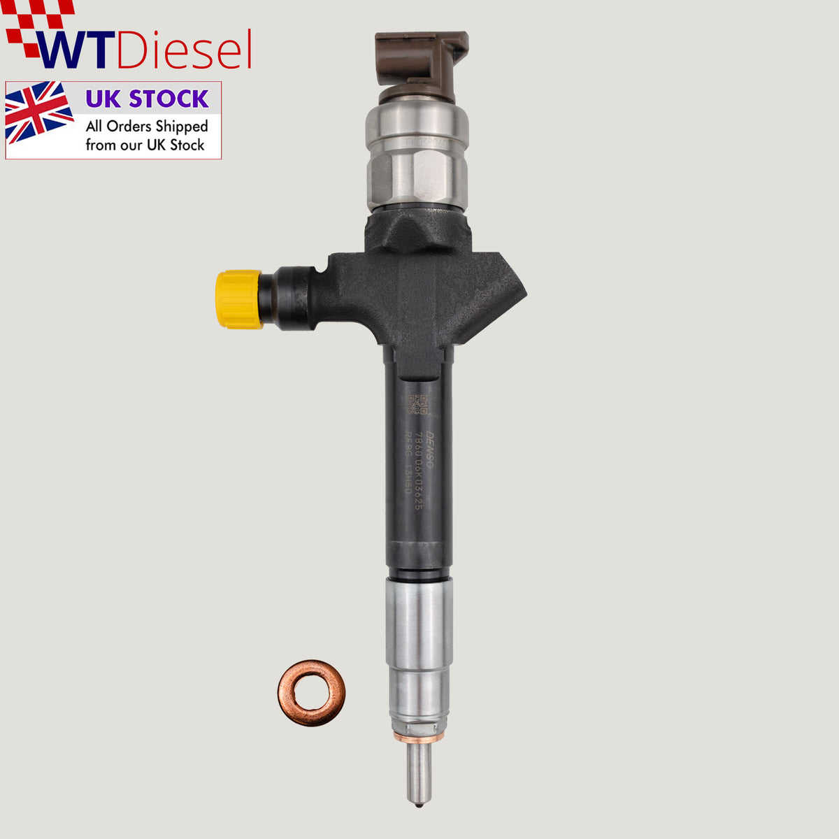 Denso RF8G13H50 diesel injector for Mazda 5 2.0 MZR-CD DCRI107860