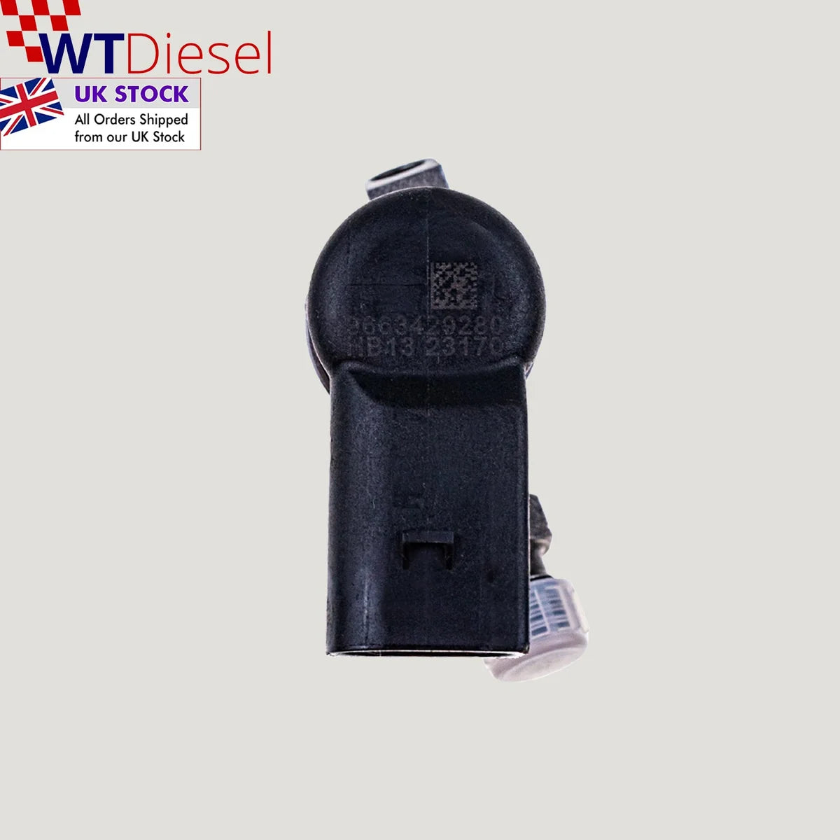 Single common rail fuel injector 9663429280 with cross-reference numbers 1980E6 and 1980J1 for Citroen, Peugeot, Ford, Mazda and Toyota 1.4 HDi and TDCi diesel applications