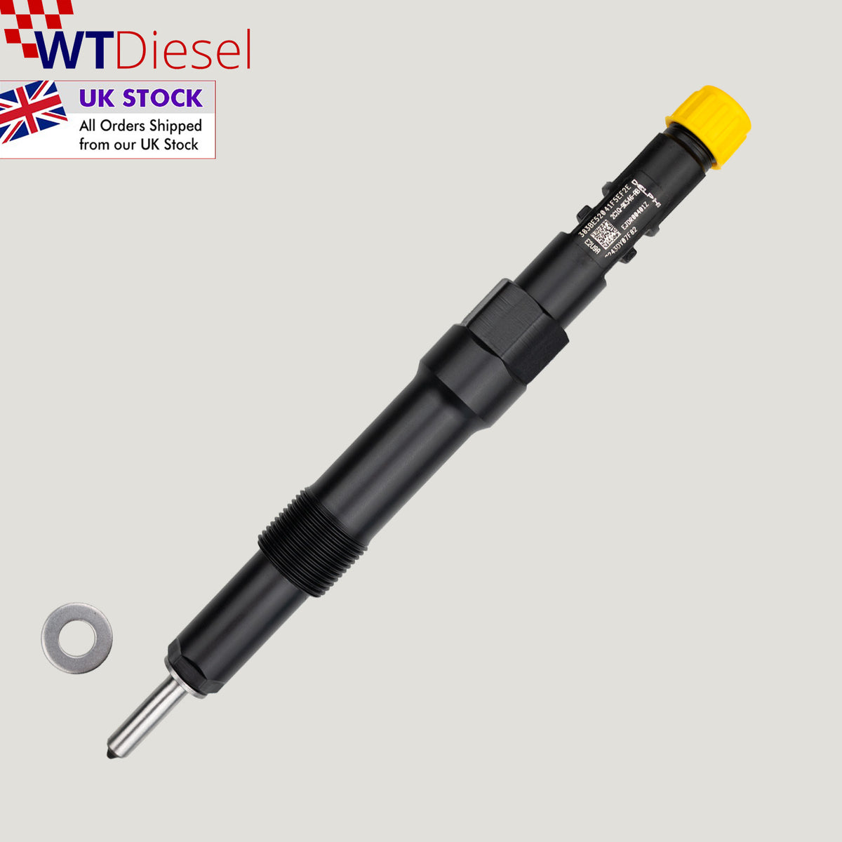 Ford Mondeo III 2.0 TDCi diesel fuel injector Delphi EJDR00401Z