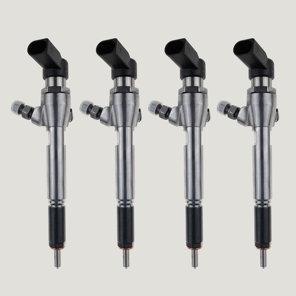 Set of 4 Siemens H8200294788 5WS40087 diesel injectors for Nissan Note and Renault Clio 1.5 dCi