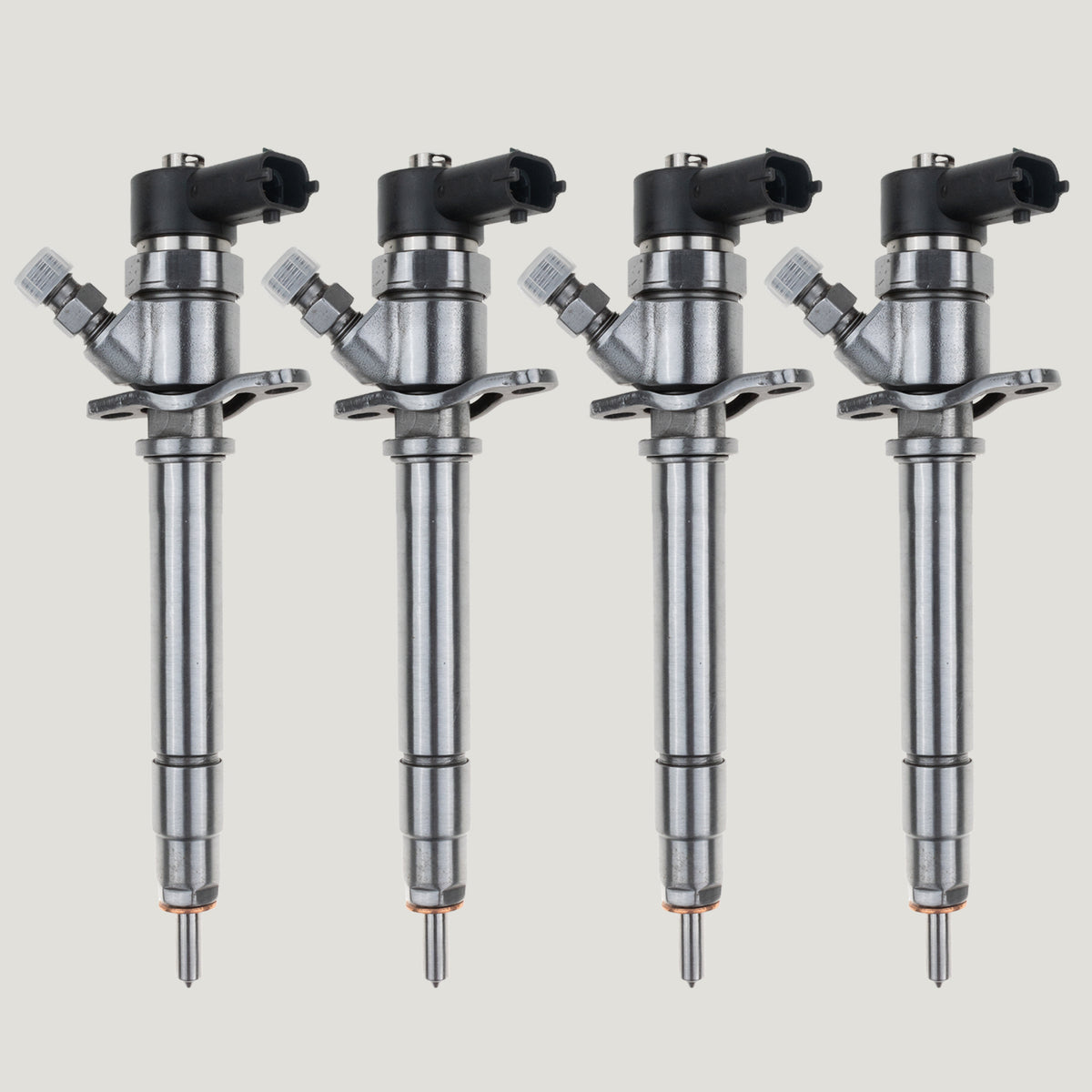 Set of 4 Bosch 0445110078 33800-27000 common rail diesel fuel injectors for Hyundai and Kia 1.5 and 2.0 CRDi engines