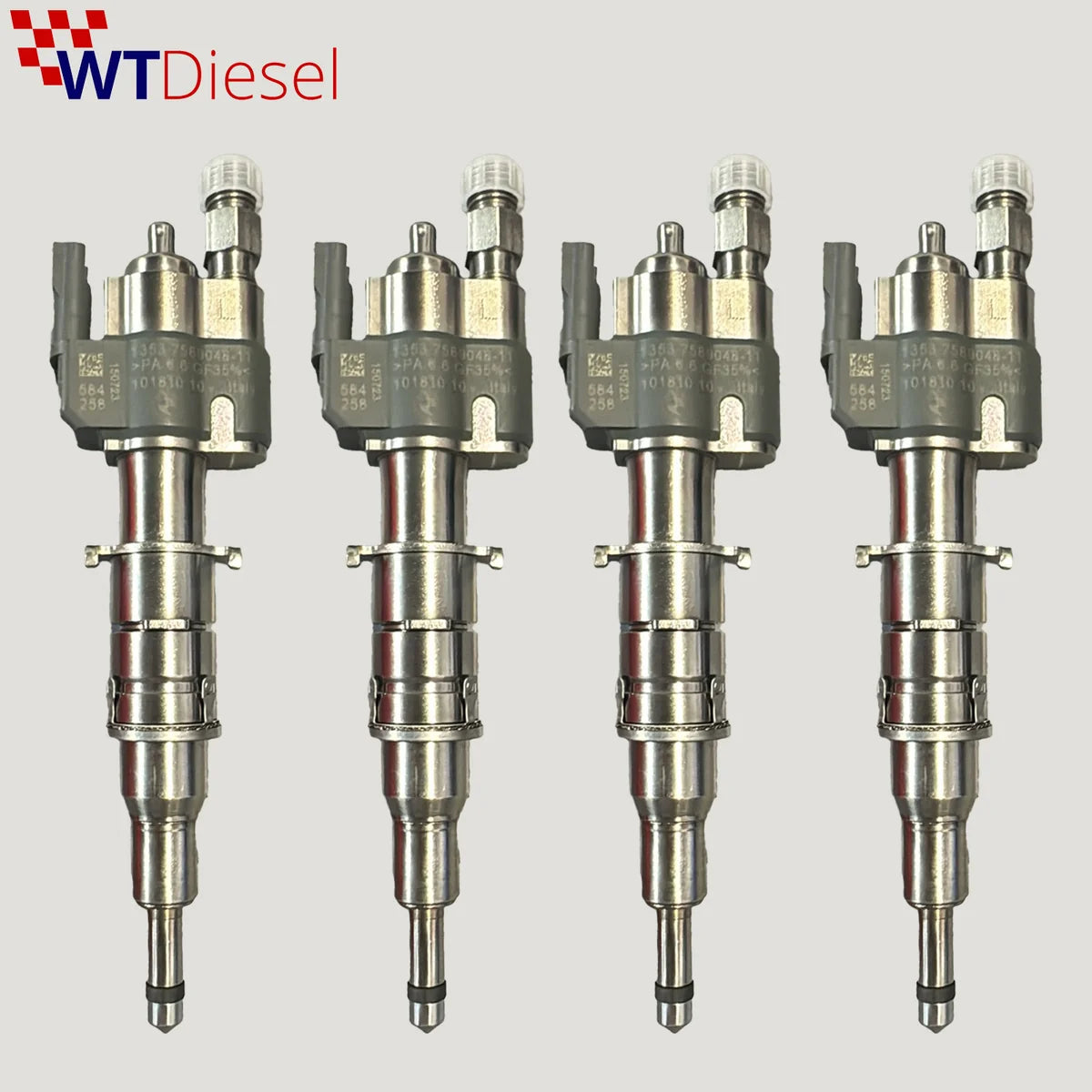 X4 BMW E81 E90 E60 Injector | VDO Injector 13537589048-11 13537584681