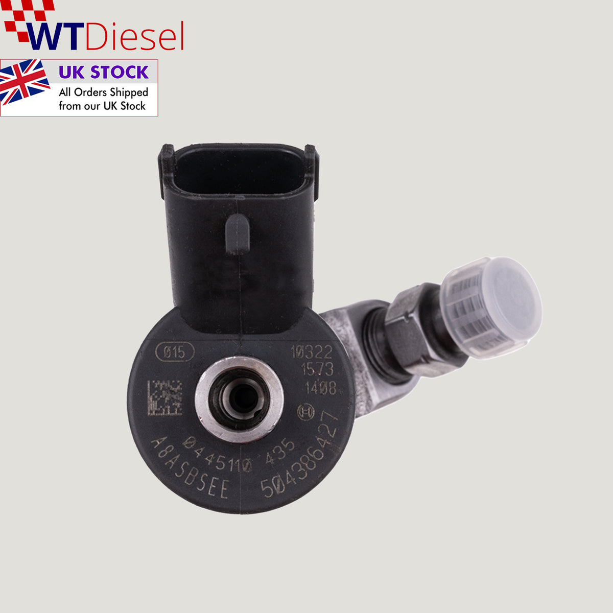 Bosch 0445110435 diesel fuel injectors for Fiat Ducato and Iveco Daily 2.3