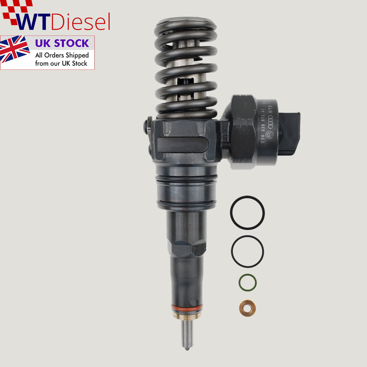 Seat Alhambra 1.9 TDI diesel fuel injector Bosch 0414720029