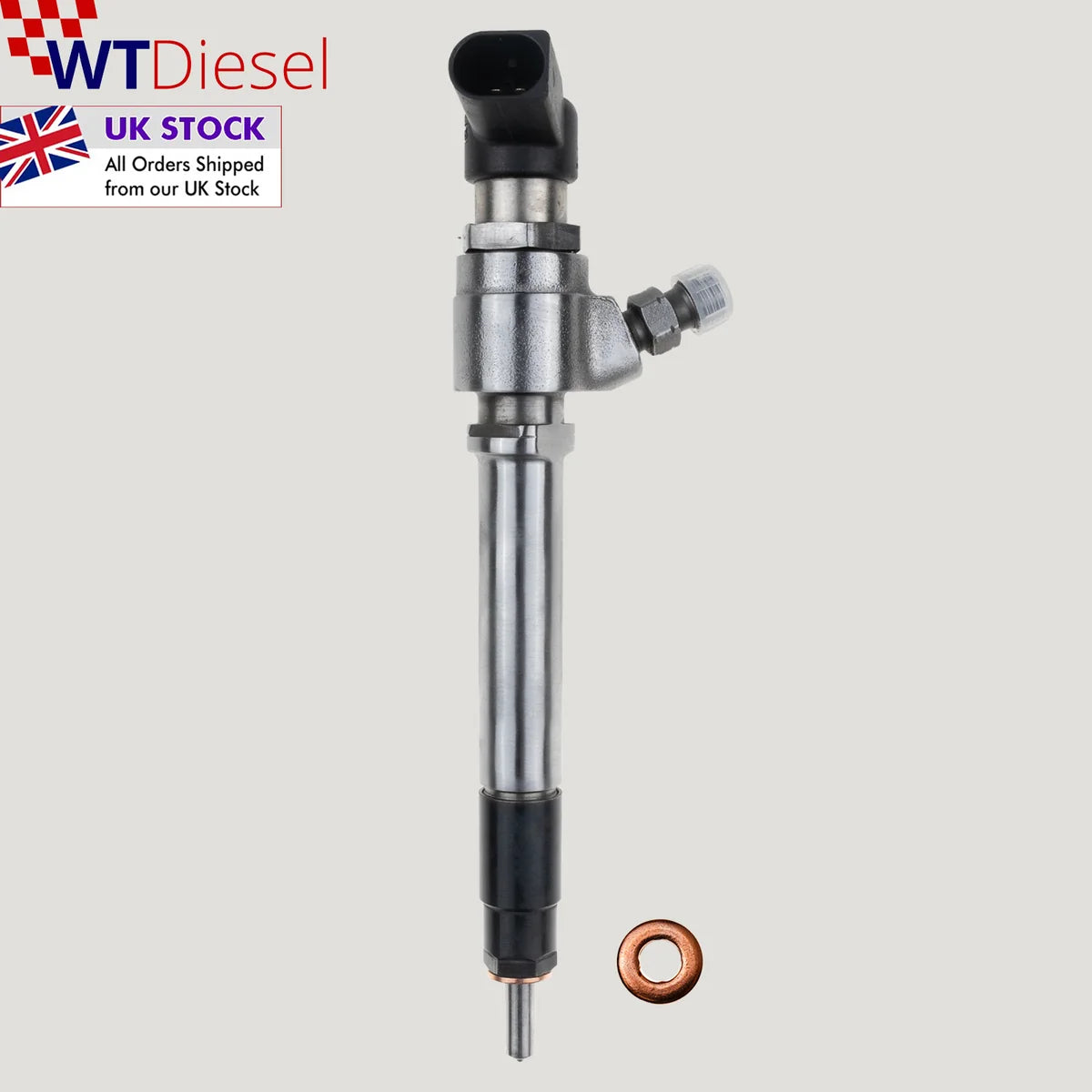 Siemens 5U3Q9K546AA diesel injectors for Jaguar S-Type II X200 2.7 D
