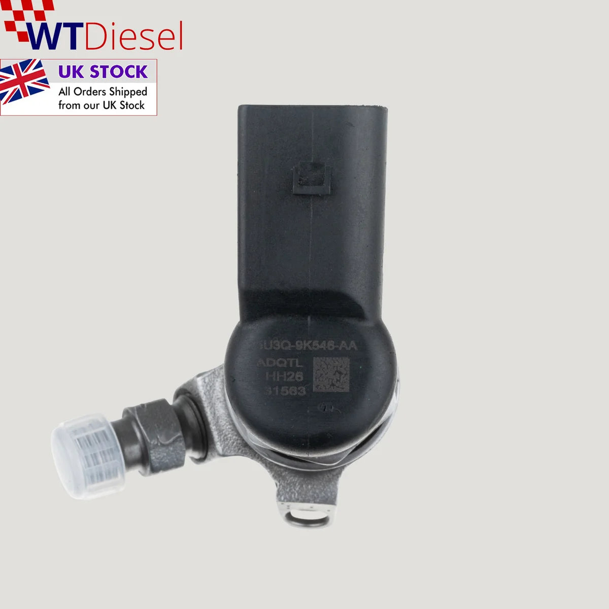 Siemens 5U3Q9K546AA diesel injector for Jaguar XF X250 and XJ X350 X358 2.7 D