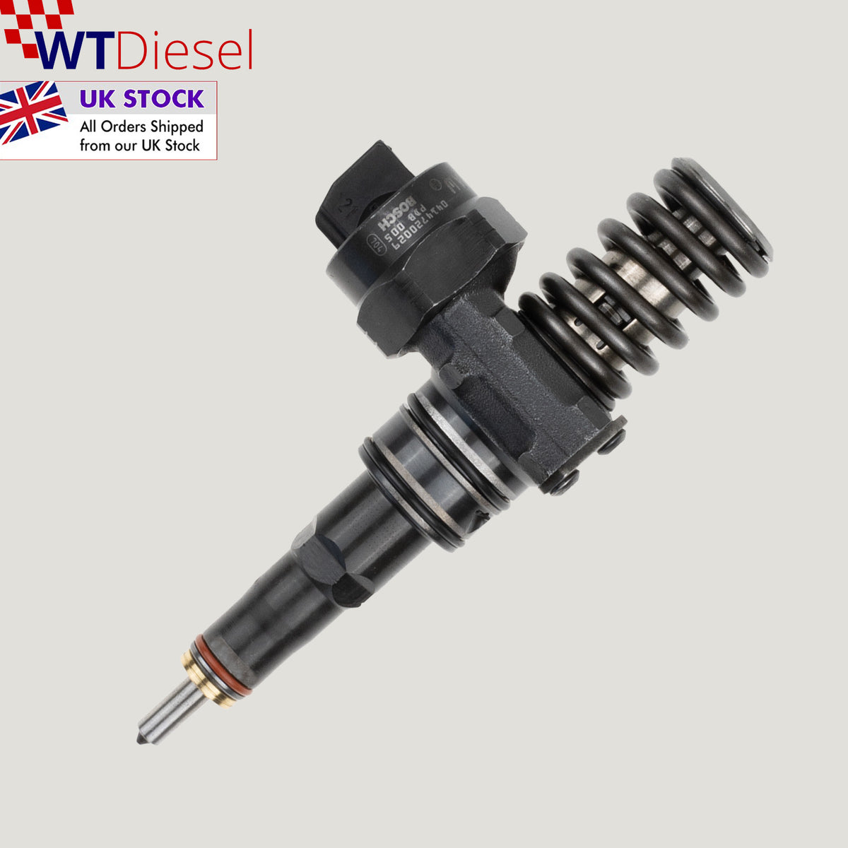 Volkswagen Sharan 1.9 TDI diesel fuel injector Bosch 0414720029