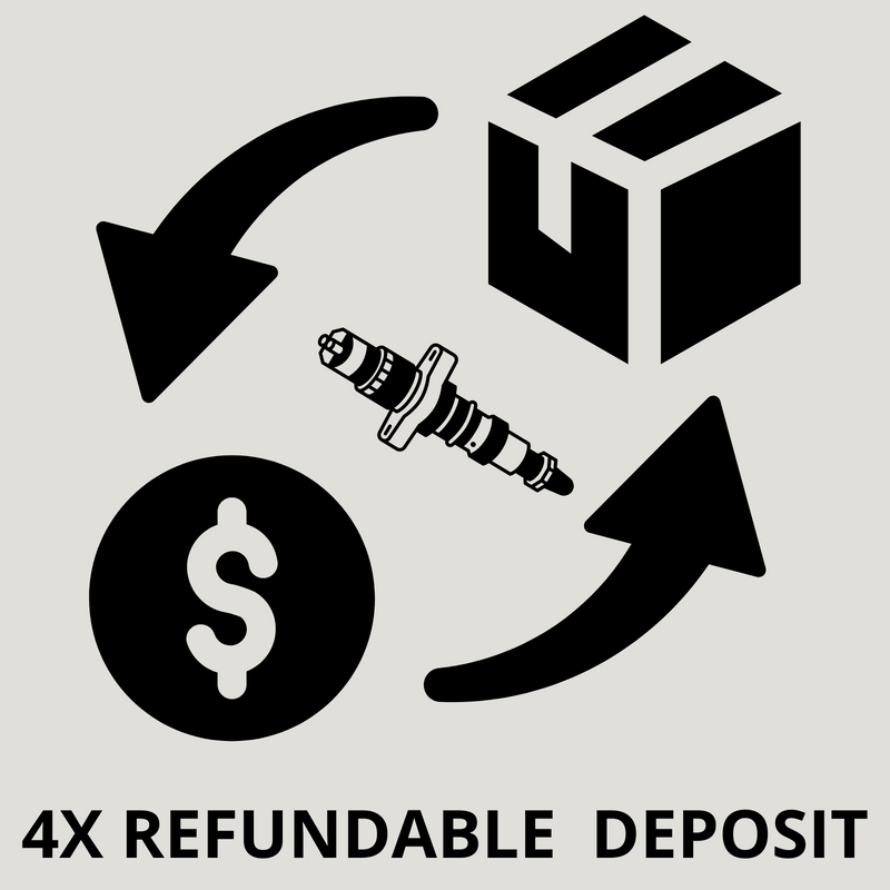 4X REFUNDABLE DEPOSIT - wtdiesel